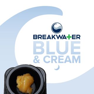 Blue & Cream Breakwater