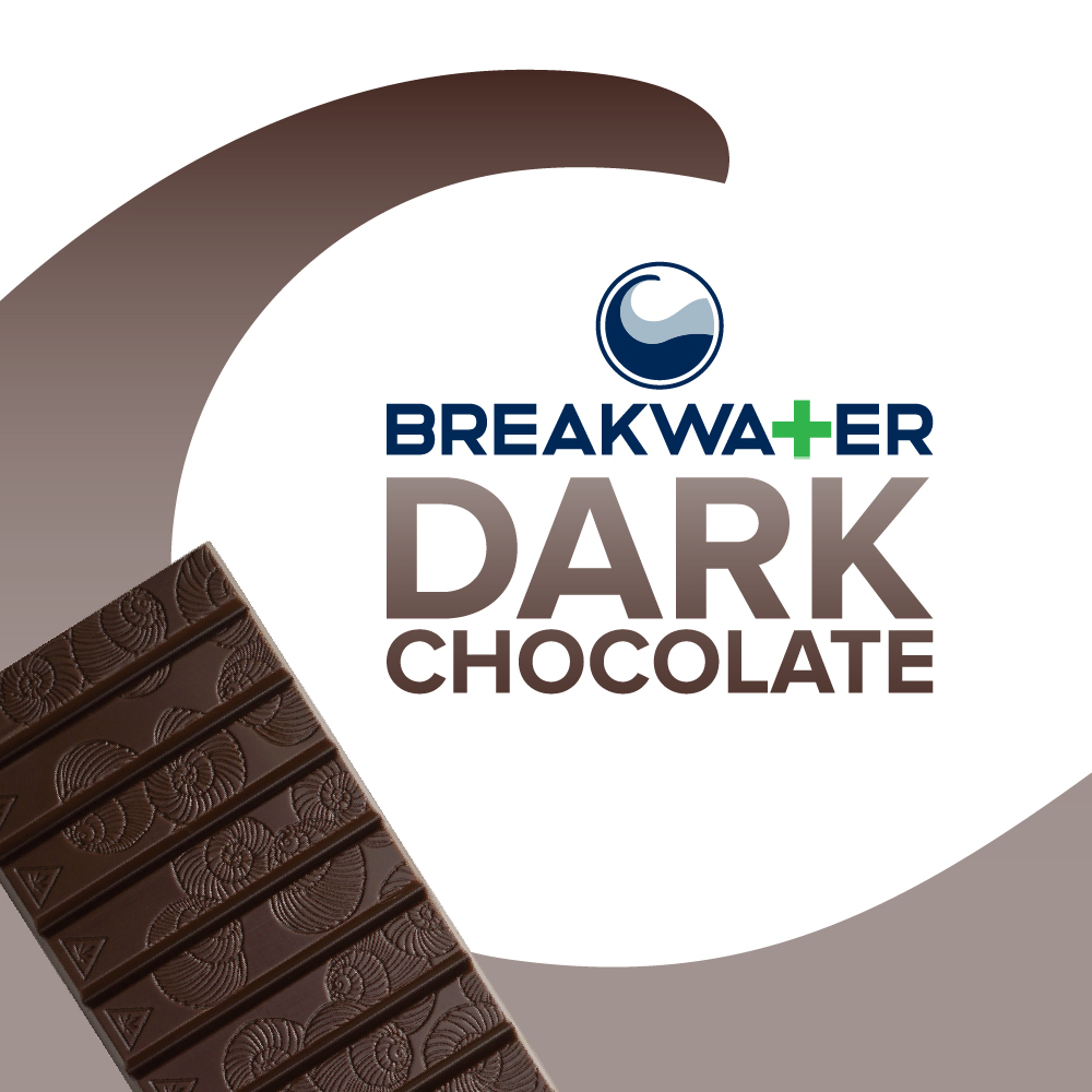 Breakwater 1:1 THC:CBN Dark Chocolate 100mg 10pk