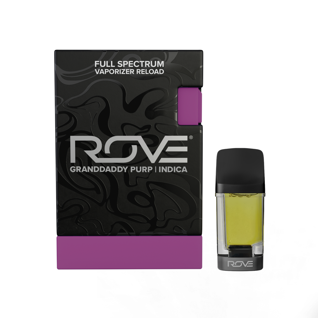 ROVE Granddaddy Purp Live Resin Diamond Reload Pod 1g