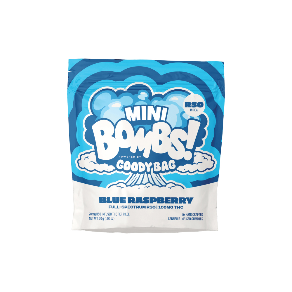 Blue Raspberry Mini BOMBS!