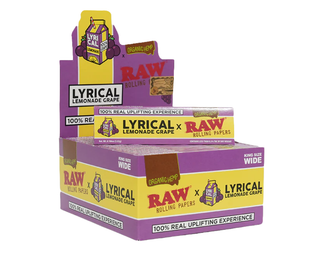Lyrical Lemonade King Size Organic Hemp Raw