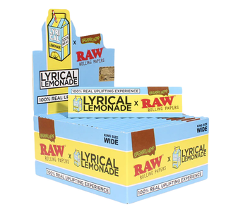 Lyrical Lemonade King Size Organic Hemp Raw
