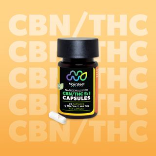 5:1 CBN:THC Capsules  Main Street Health 