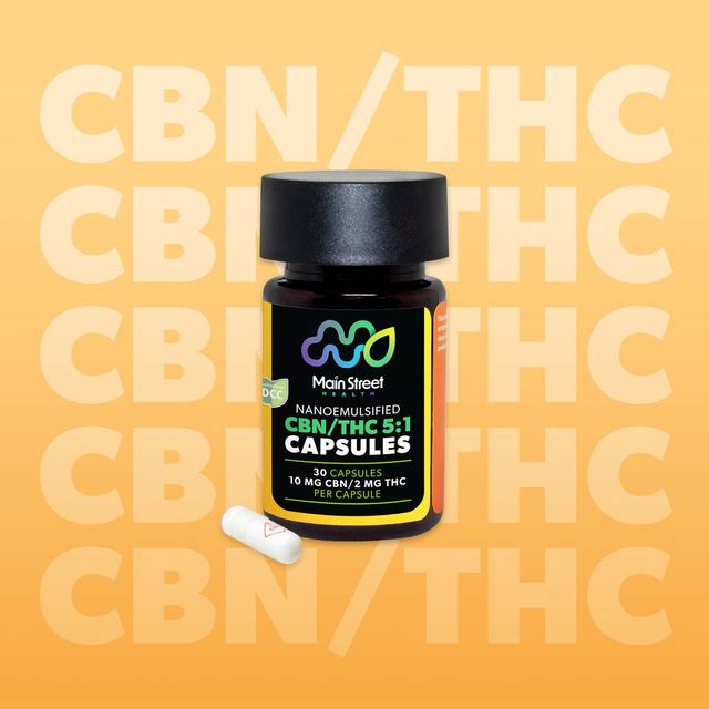 5:1 CBN:THC Capsules  Main Street Health 