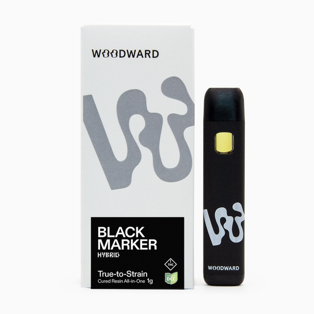 Black Marker  Woodward