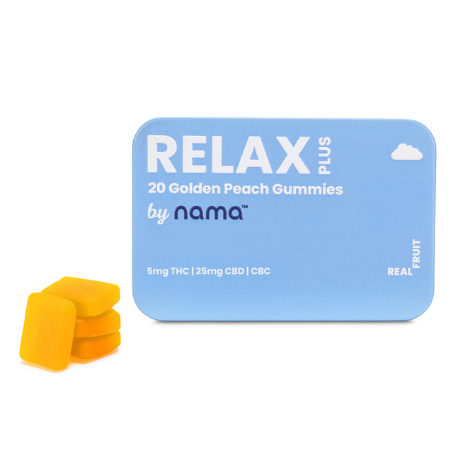 Golden Peach Relax Plus nama