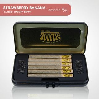 Strawberry Banana Twax