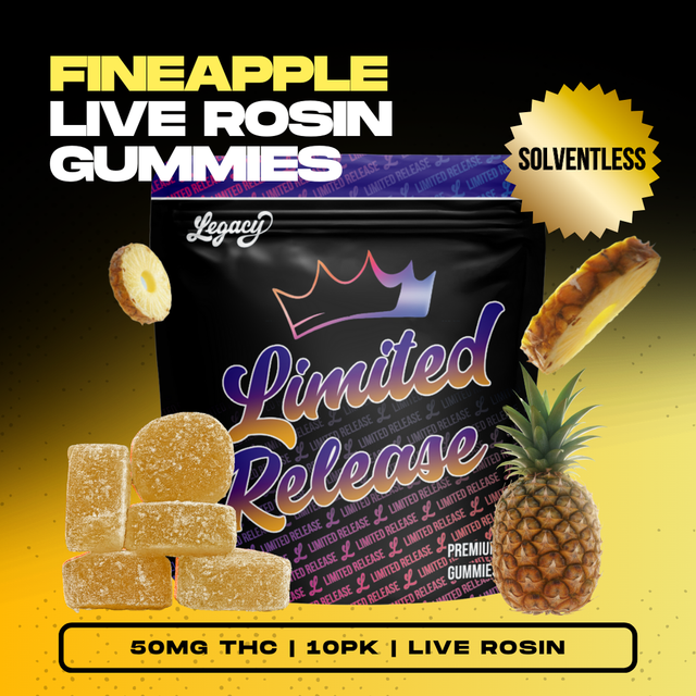 Fineapple Live Rosin Legacy