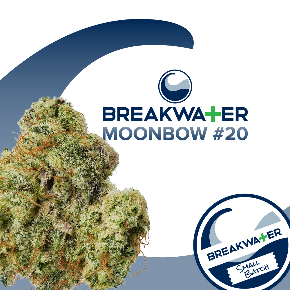 Breakwater Moonbow #20 Flower 3.5g