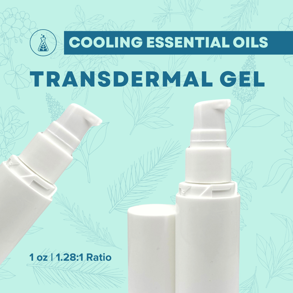 Transdermal Gel 160mg Cooling Essential Oils