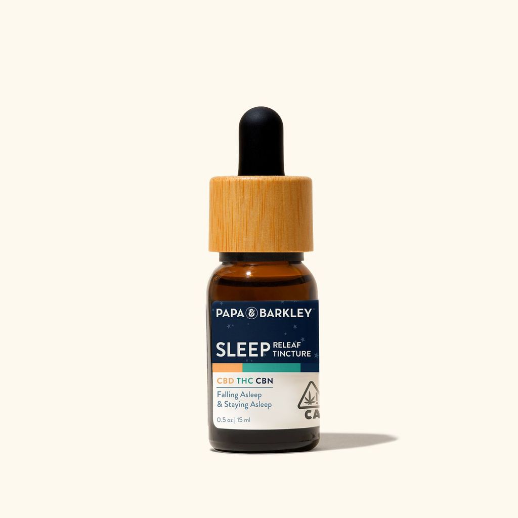 1:1:1 CBD:THC:CBN Sleep Releaf Tincture