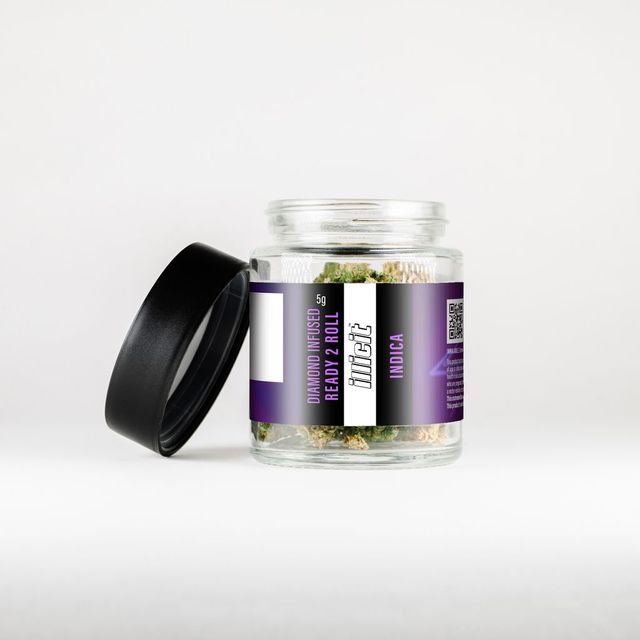 Diamond Infused Indica  illicit 