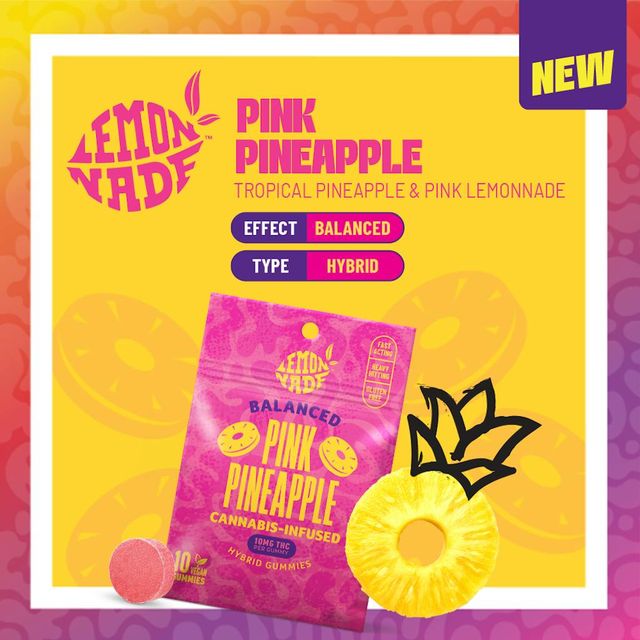 Hybrid Pink Pineapple Lemonnade