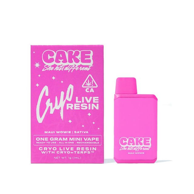 1g Rechargeable Maui Wowie CAKE
