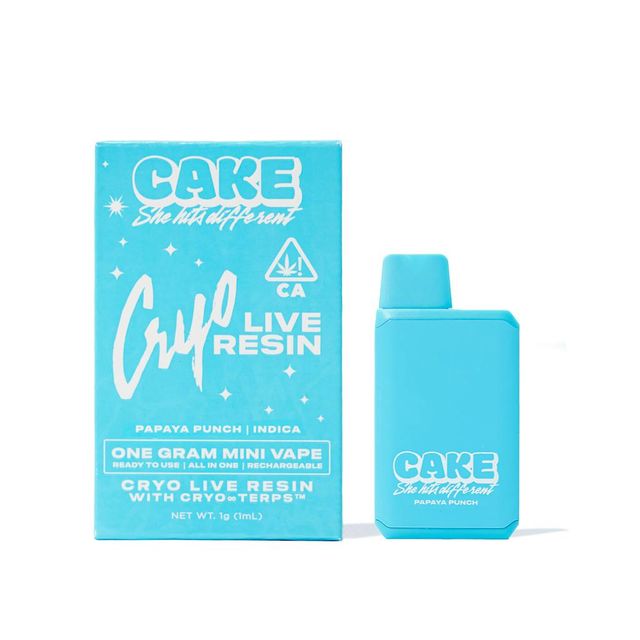 1g Rechargeable Papaya Punch CAKE