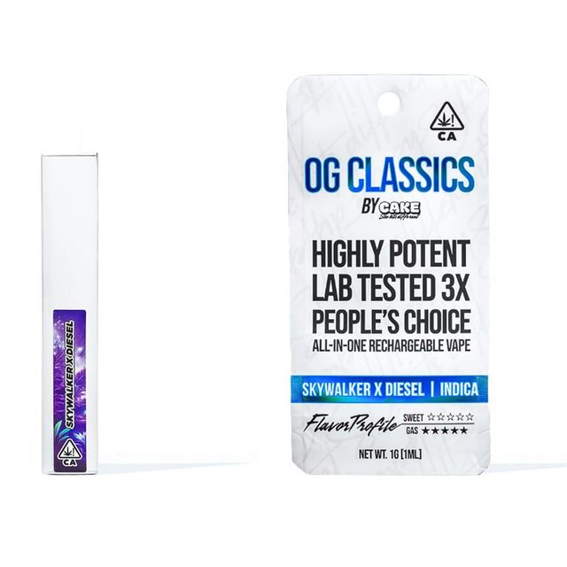1g Rechargeable Skywalker X Diesel CAKE