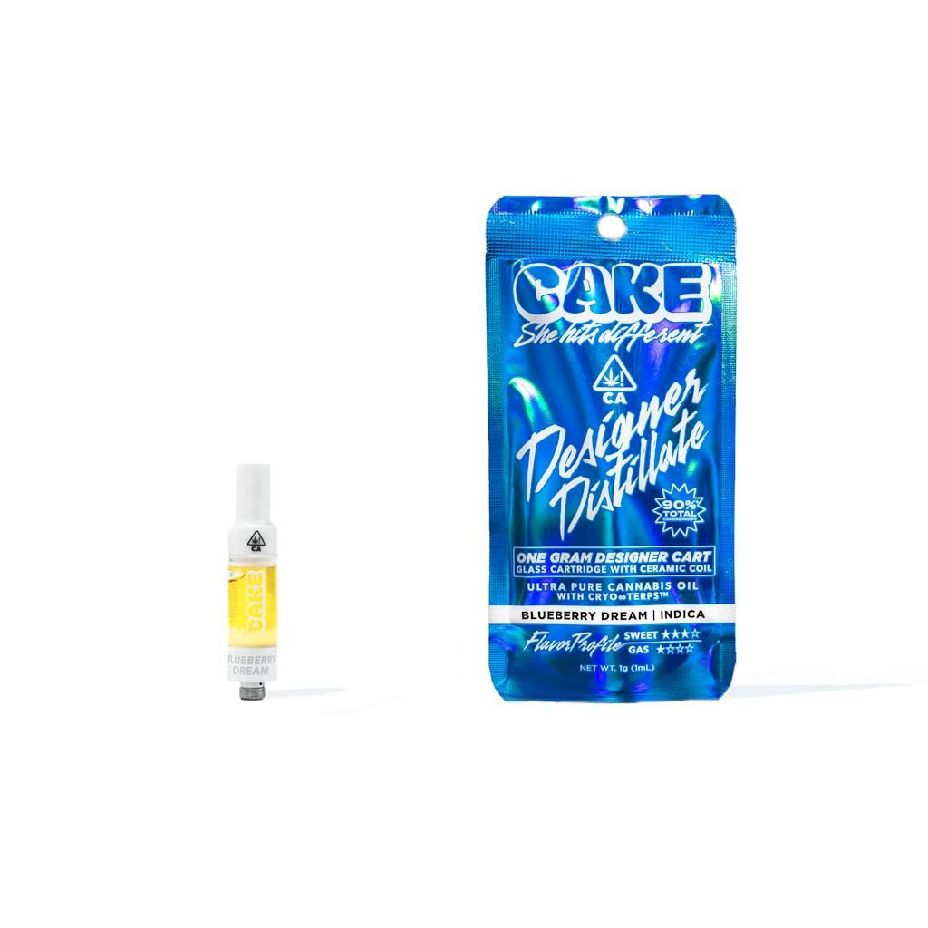 Cake — Blueberry Dream