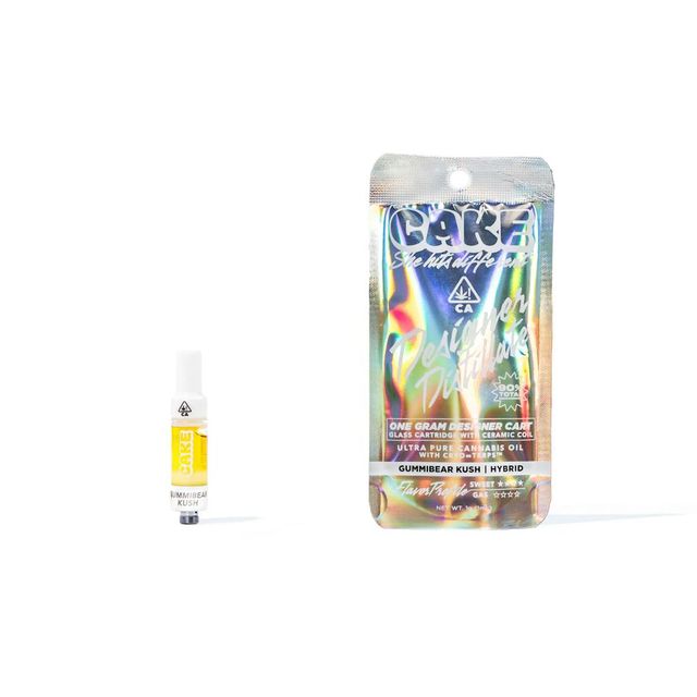 1g Cartridge Gummibear Kush CAKE