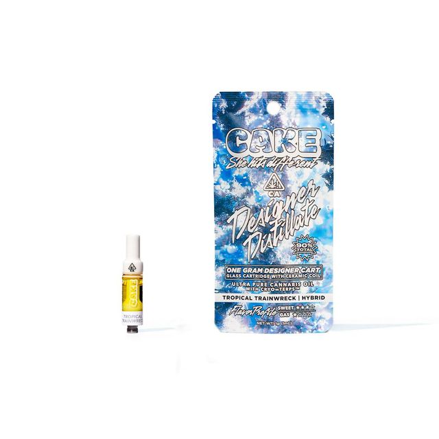 1g Cartridge Tropical Trainwreck CAKE