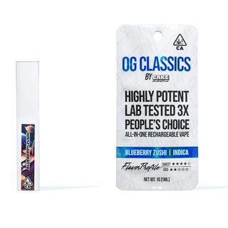 1g Rechargeable Blueberry Zushi CAKE