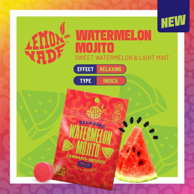 Indica Watermelon Mojito Lemonnade
