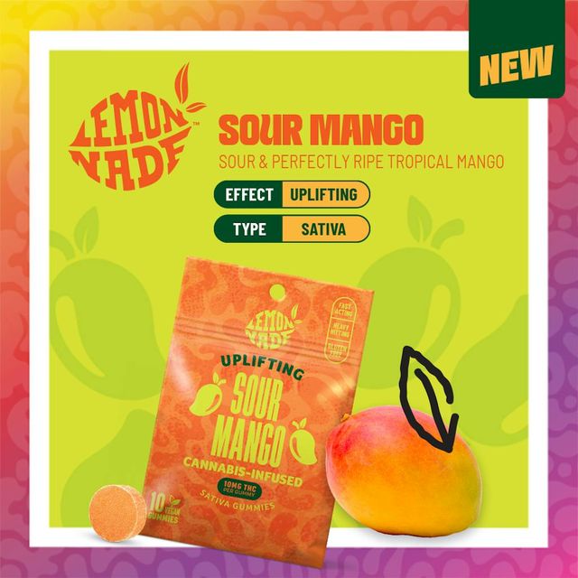 Sativa Sour Mango Lemonnade