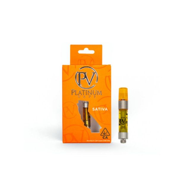 Platinum Vape Maui Wowie Cartridge RWB