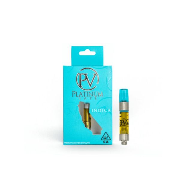 Platinum Vape ICC Cartridge RWB