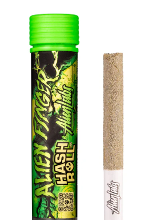 Alien Finger - Baklava x Brain Freezze x Brain Was Alien Labs