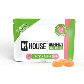 Watermelon 2:1 THC:CBD In House