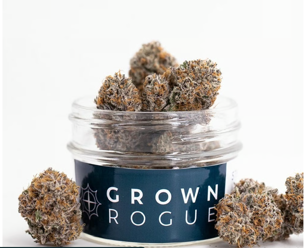 Grown Rogue Reserve Blueberry Blizzard 3.5g
