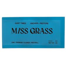 Quiet Times Miss Grass