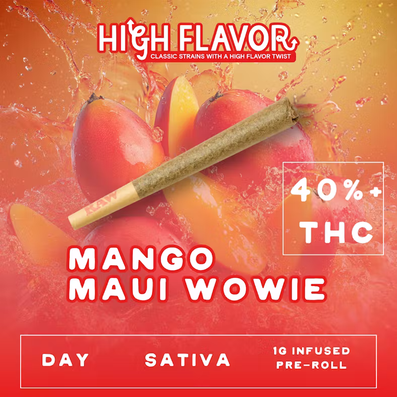 Mango Maui Wowie High Flavor