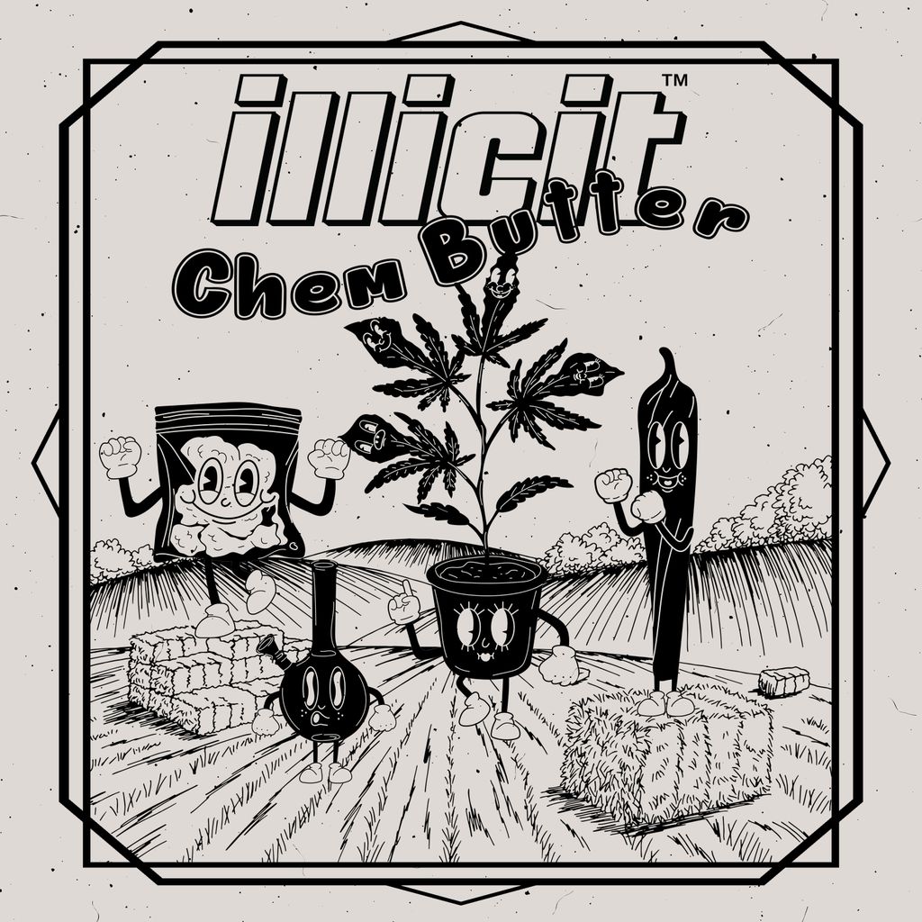 illicit Chem Butter Flower 3.5g