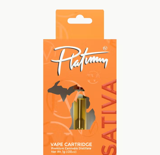 Platinum Vape Peach Lemonade All In One RWB
