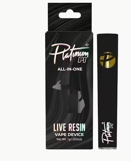 Platinum Vape Live Resin Tropicana Cookies All In  RWB