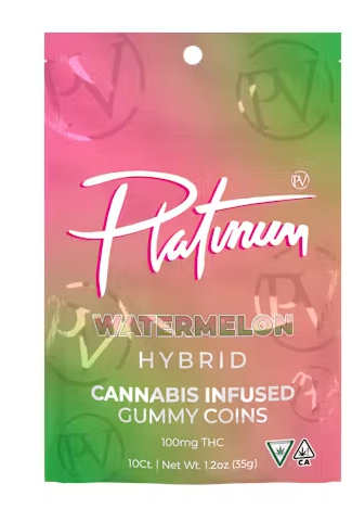 Platinum  Watermelon Gummy RWB