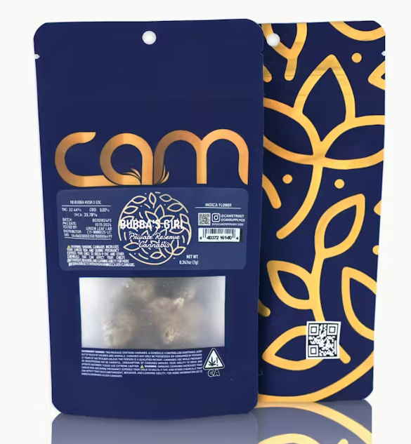 Bubba’s Girl 7g CAM