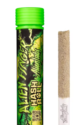 Alien Finger - Kryptidz x Planet Red x Krypto Chro Alien Labs