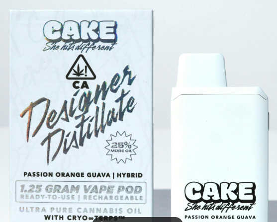 Cake — Rechargeable Passion Orange Guava