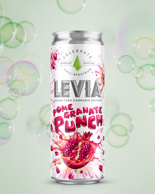Celebrate - Pomegranate Punch (H) Seltzer Levia