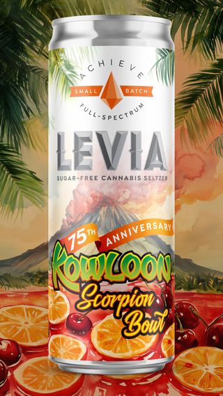 Kowloon Scorpion Bowl Seltzer - Achieve (S) 5MG Levia
