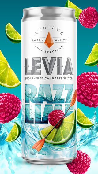 Razz Lime Seltzer - Achieve (S) 5MG Levia