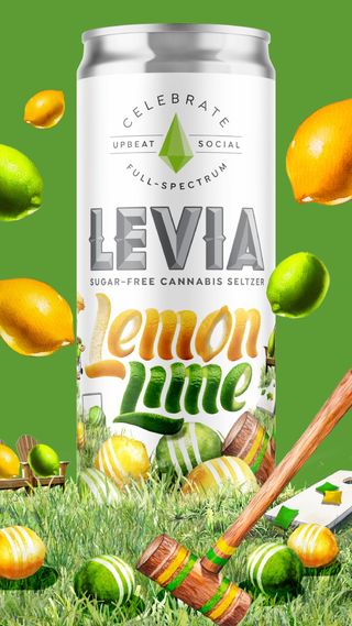 Celebrate - Lemon Lime (H) Seltzer Levia