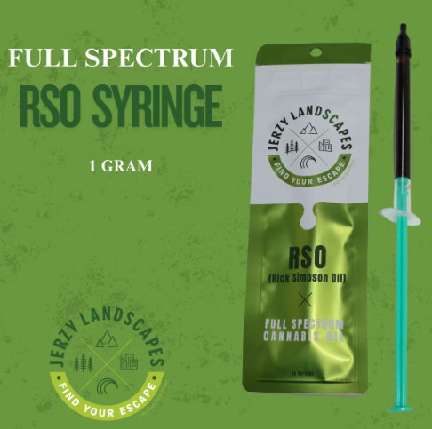 Full Spectrum 1g, RSO Syringe