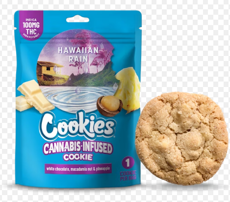 Hawaiian Rain Cookie Edible   Cookies