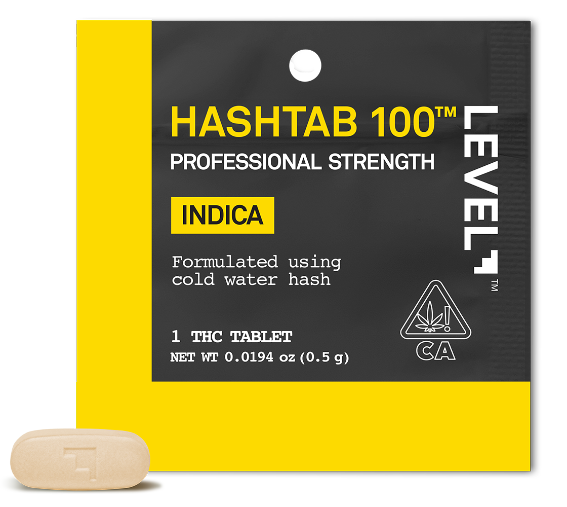 Hashtab100 Indica Single LEVEL
