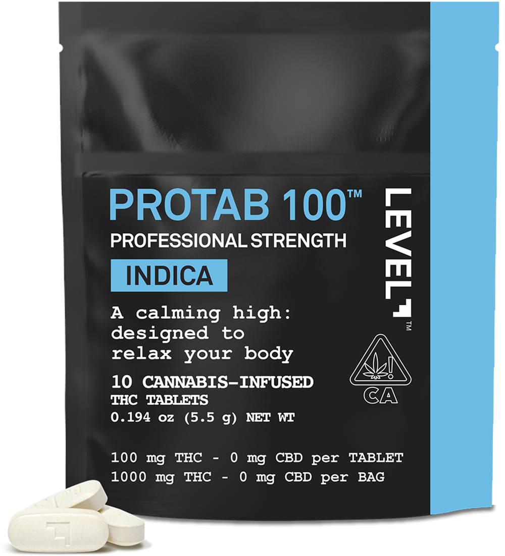 Protab100 Indica 10 Pack LEVEL