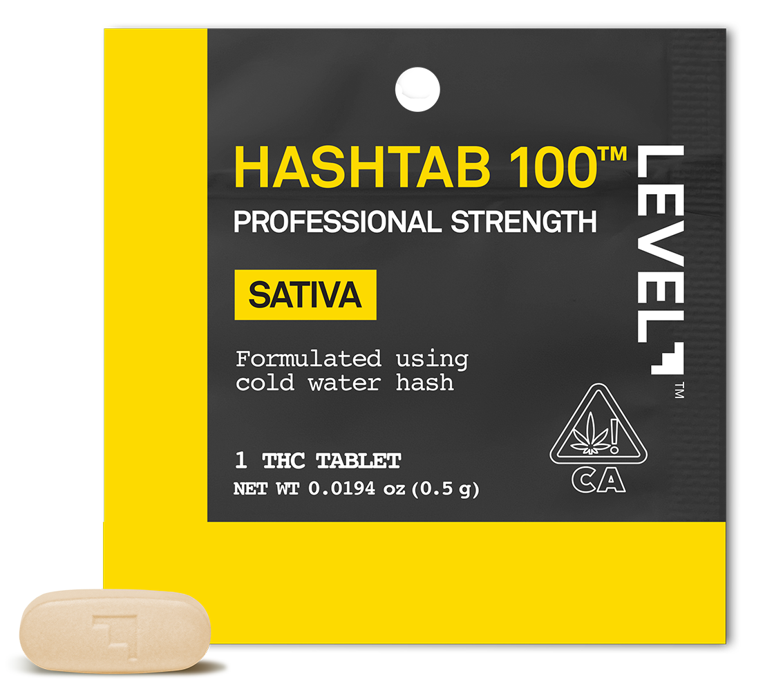Hashtab100 Sativa Single LEVEL