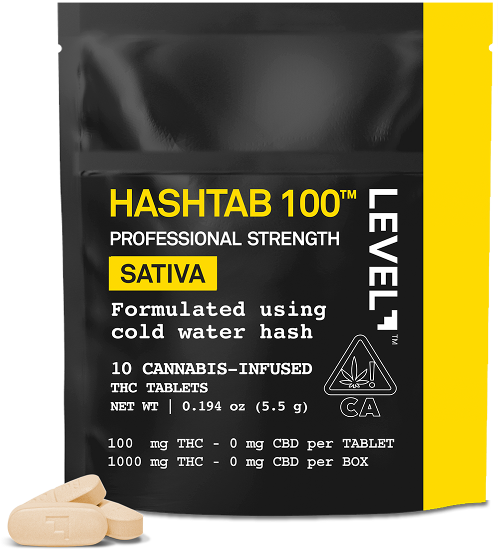 Hashtab100 Sativa 10 Pack LEVEL